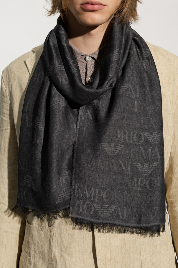 Armani jeans scarf best sale